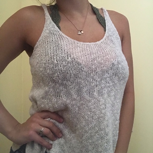 American Eagle Sweater Tank Top - Picture 2 of 4